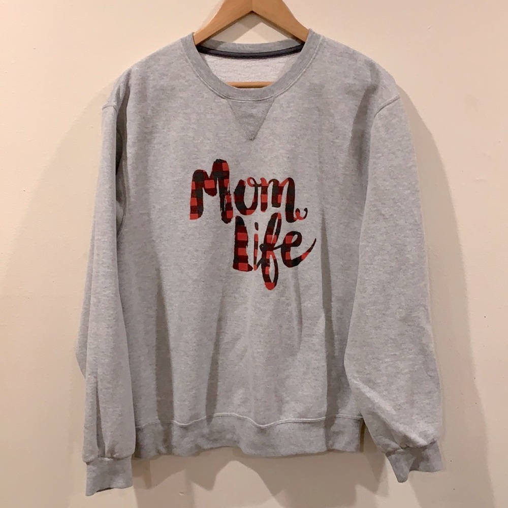 Mom life sweater
